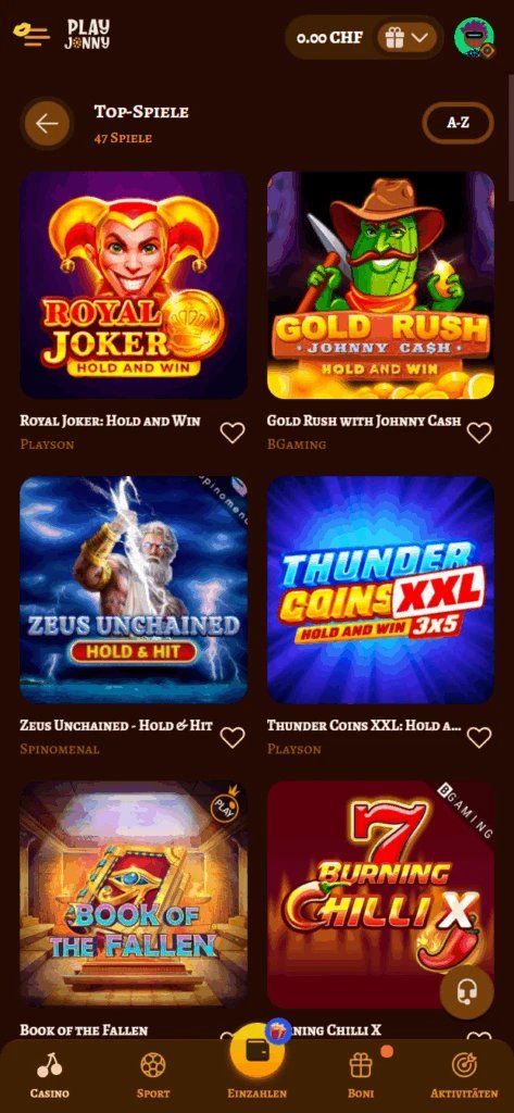 Scopri playjonny casino bonus